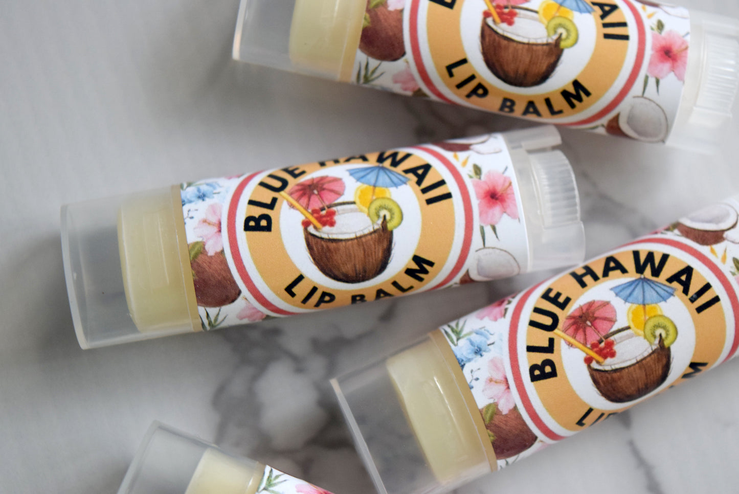 Blue Hawaii Lip balm
