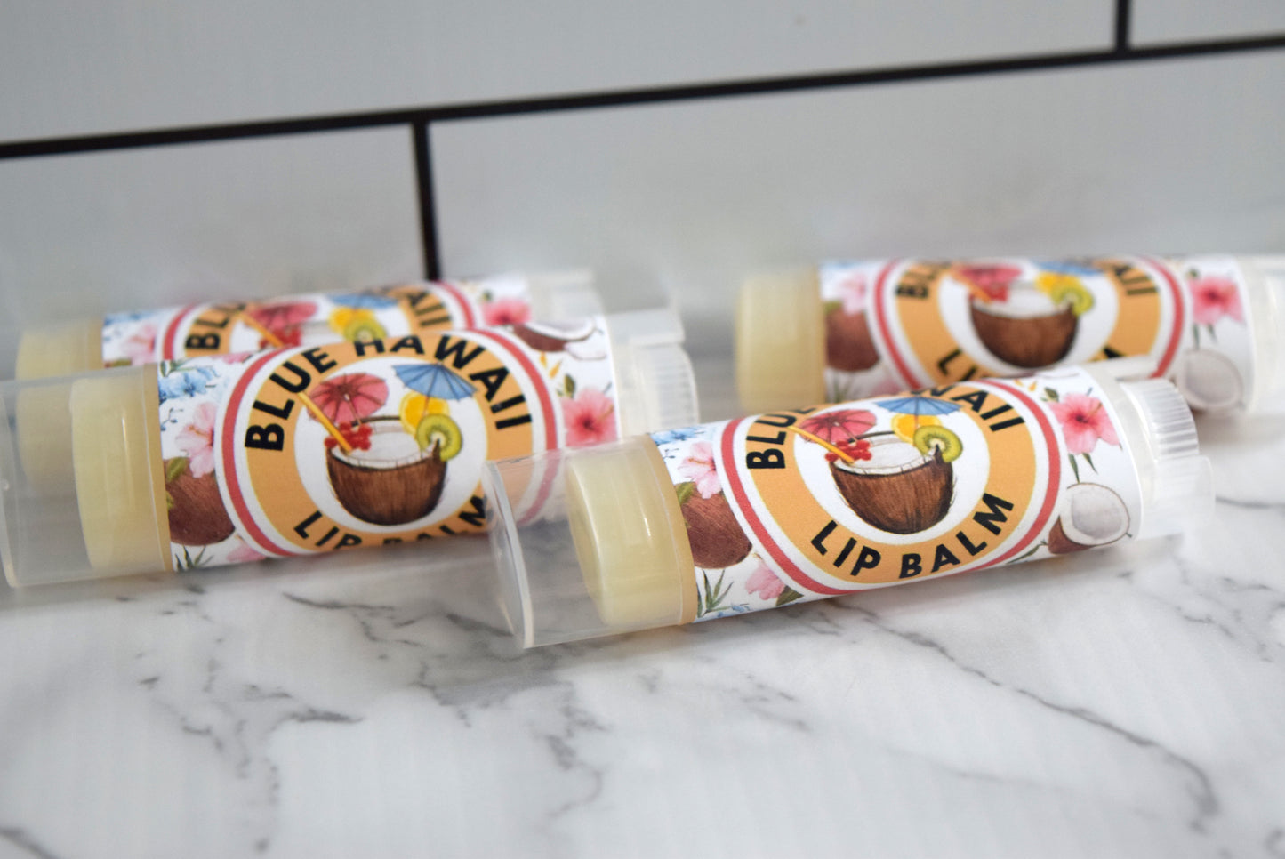 Blue Hawaii Lip balm