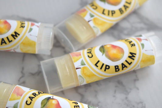 Caramelized Pear Lip balm