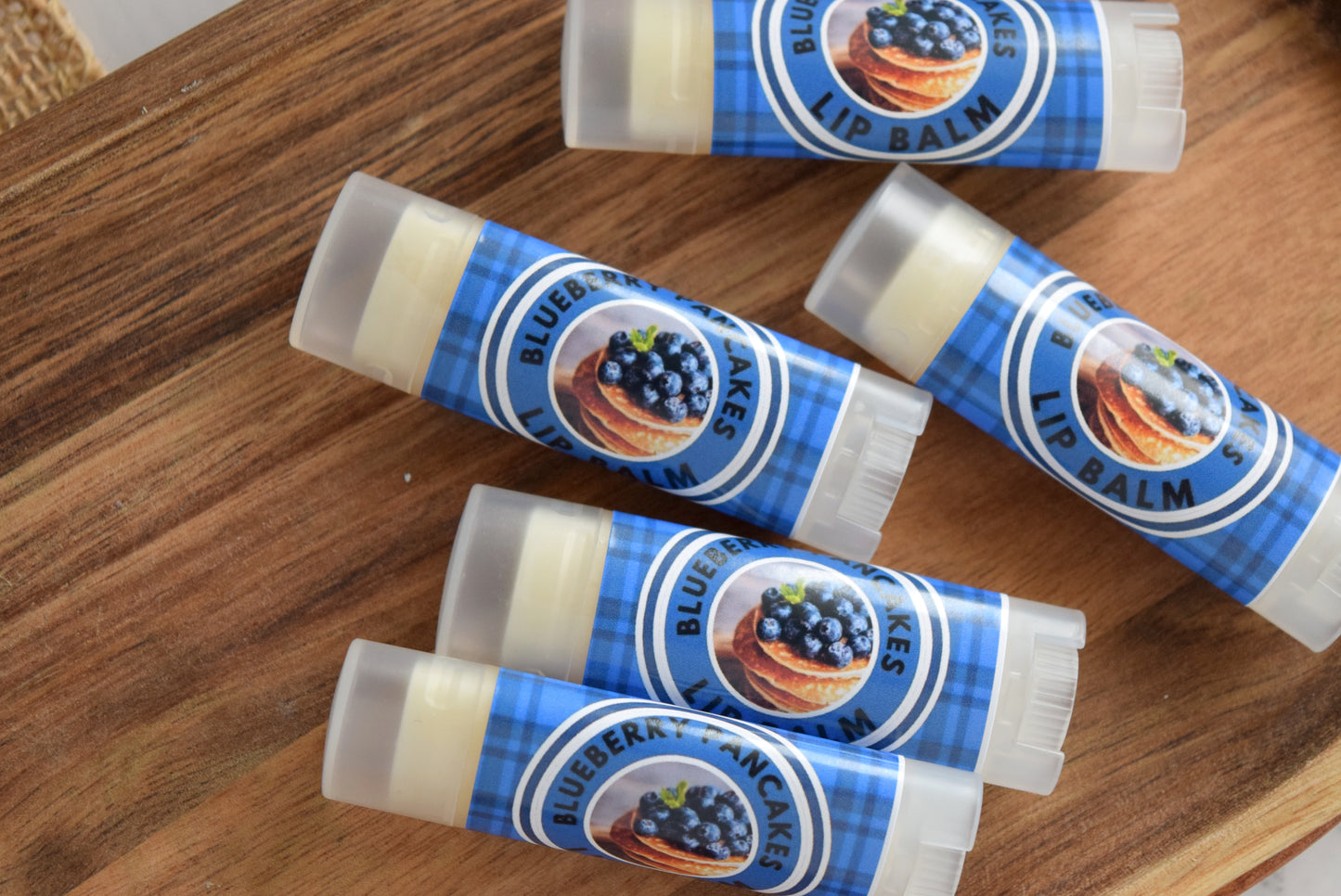 Blueberry Pancakes Lip Balm