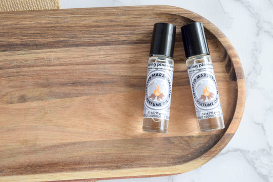 Toasted Marshmallow Perfume Oil