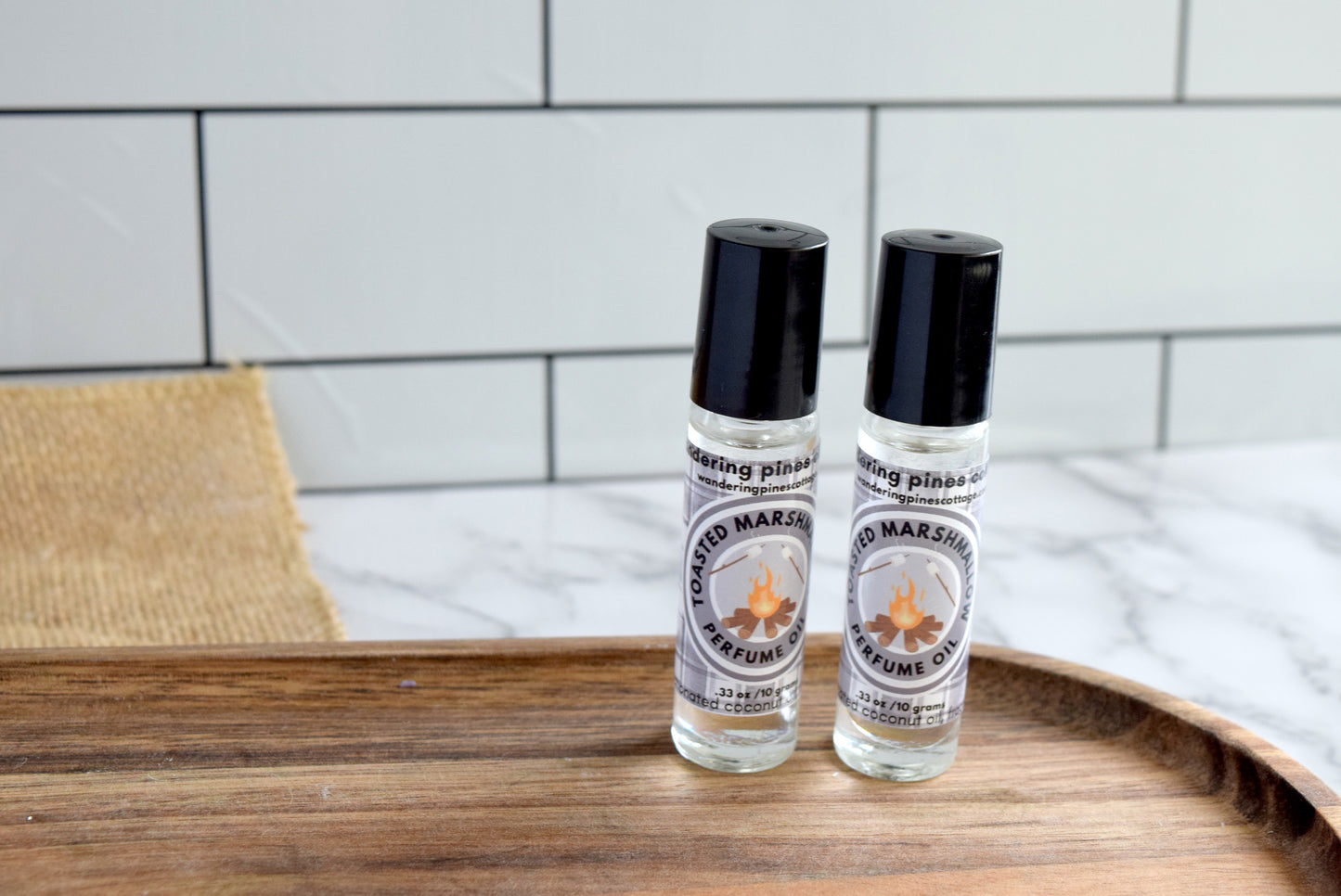 Toasted Marshmallow Perfume Oil