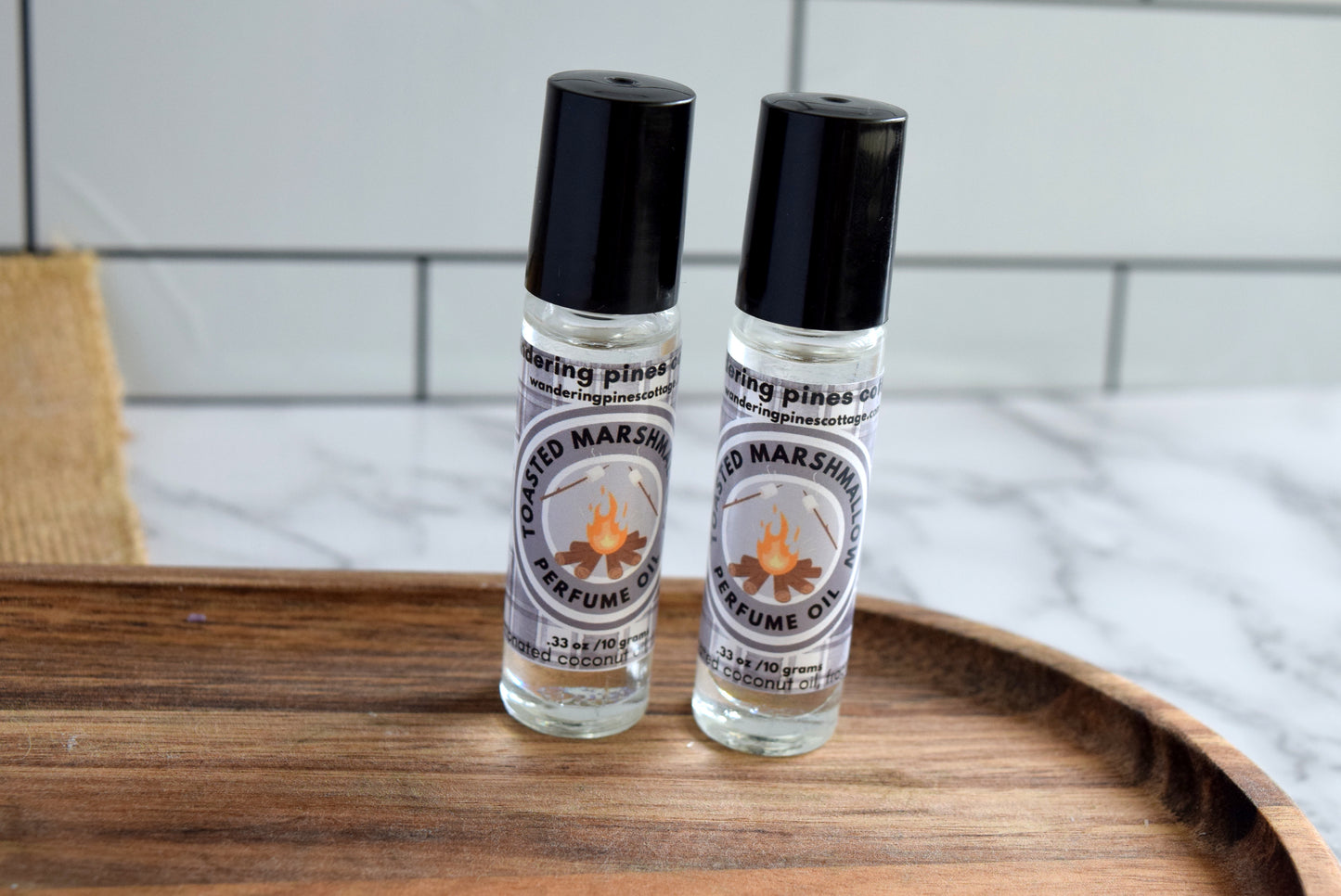 Toasted Marshmallow Perfume Oil