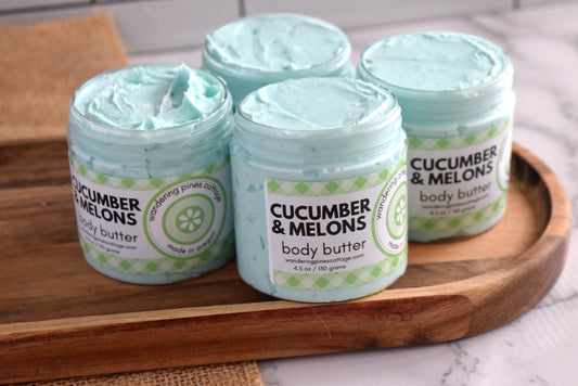 Cucumber and Melons Body Butter