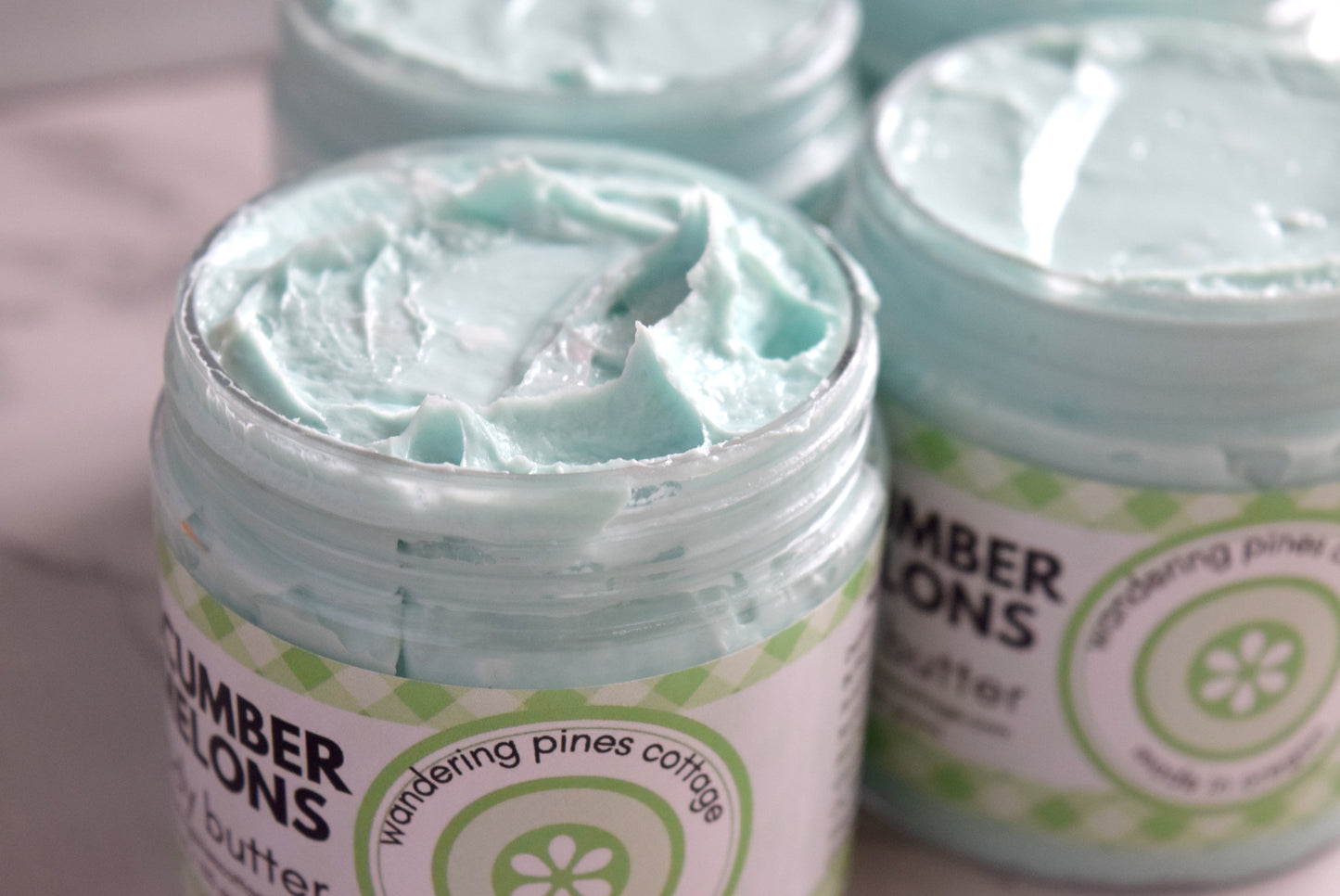 Cucumber and Melons Body Butter