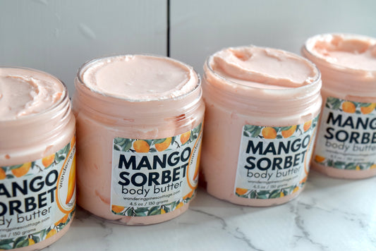 Mango Sorbet Body Butter