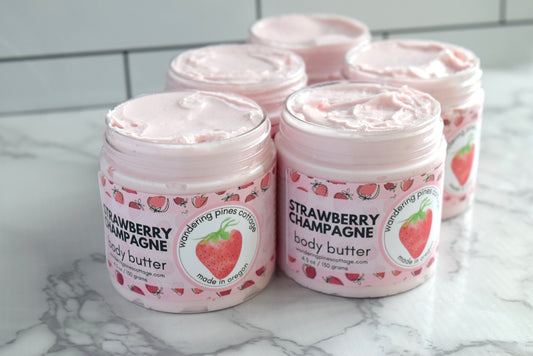 Strawberry Champagne Body Butter