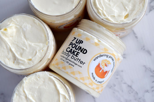 7 Up Pound Cake Body Butter
