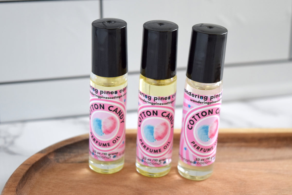 Cotton Candy Fragrance Oil (15ml) – Little Craft Harbour