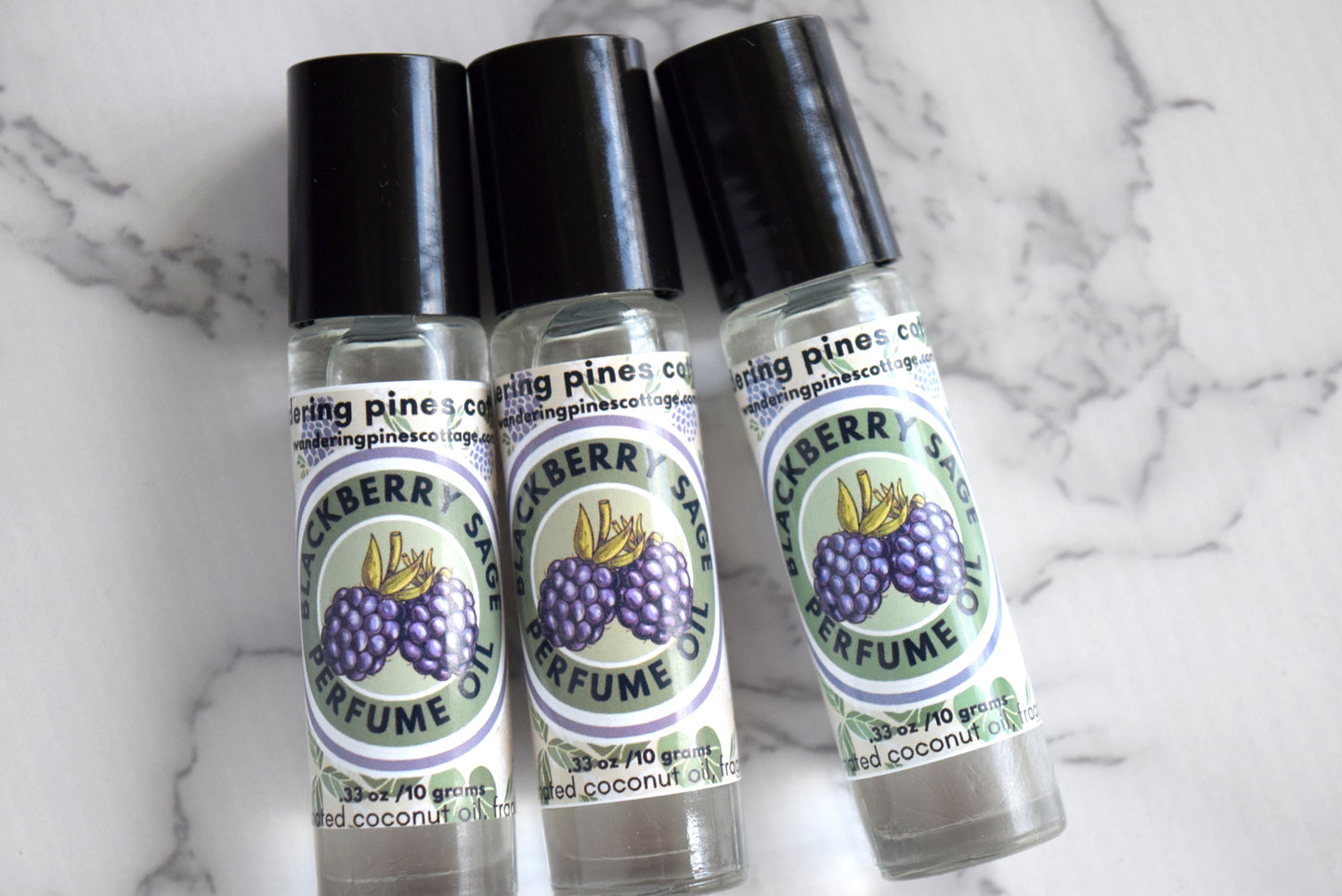 Blackberry Sage Perfume Oil
