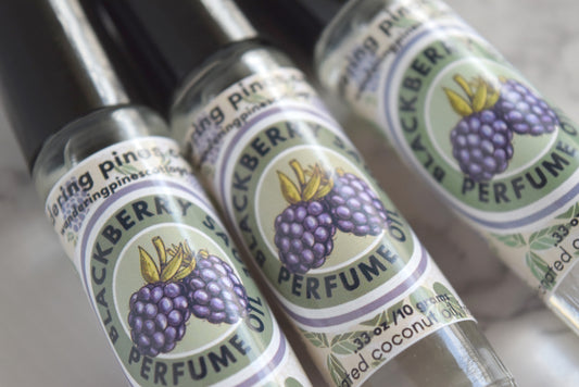 Blackberry Sage Perfume Oil