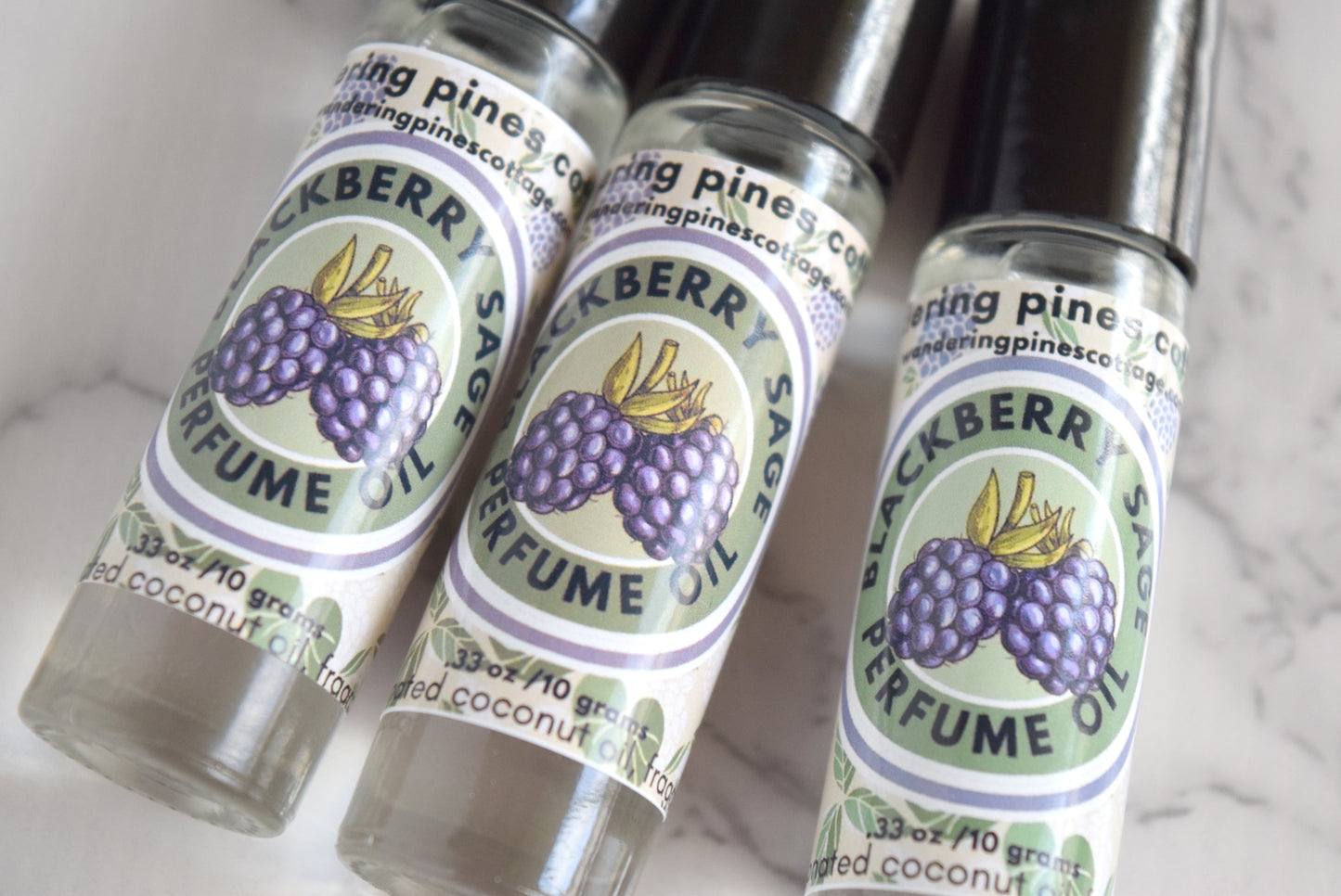 Blackberry Sage Perfume Oil