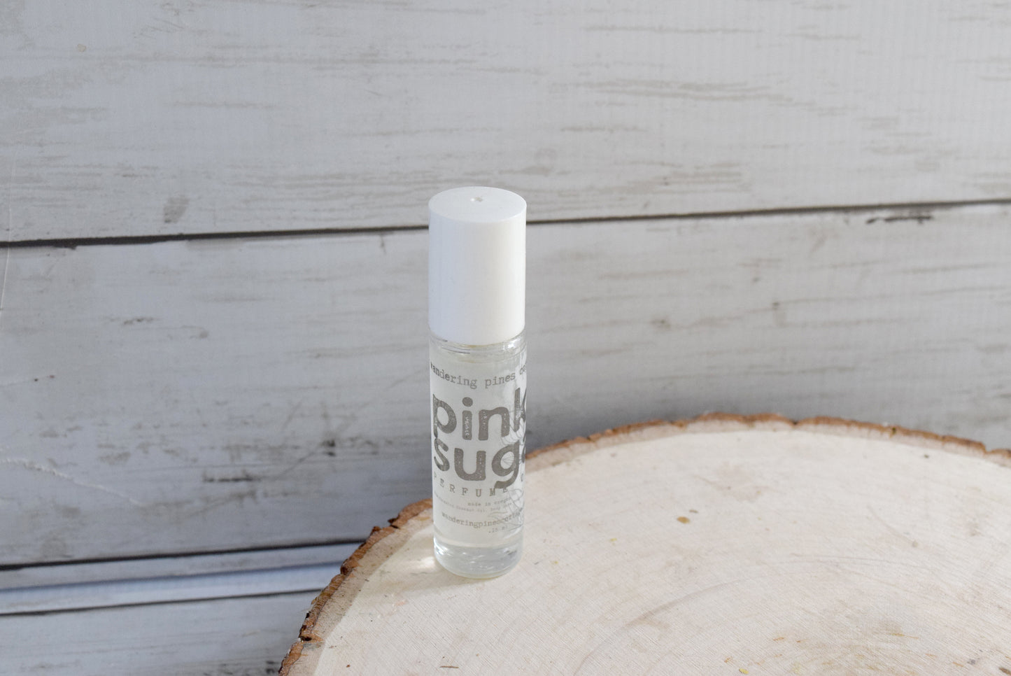 Pink Sugar Perfume Oil - wandering pines cottage