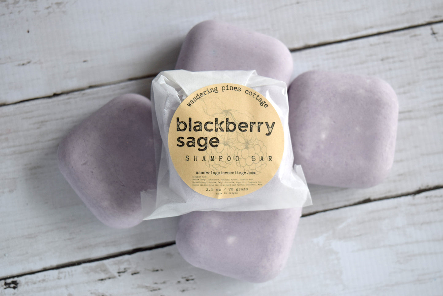 Blackberry Sage Shampoo