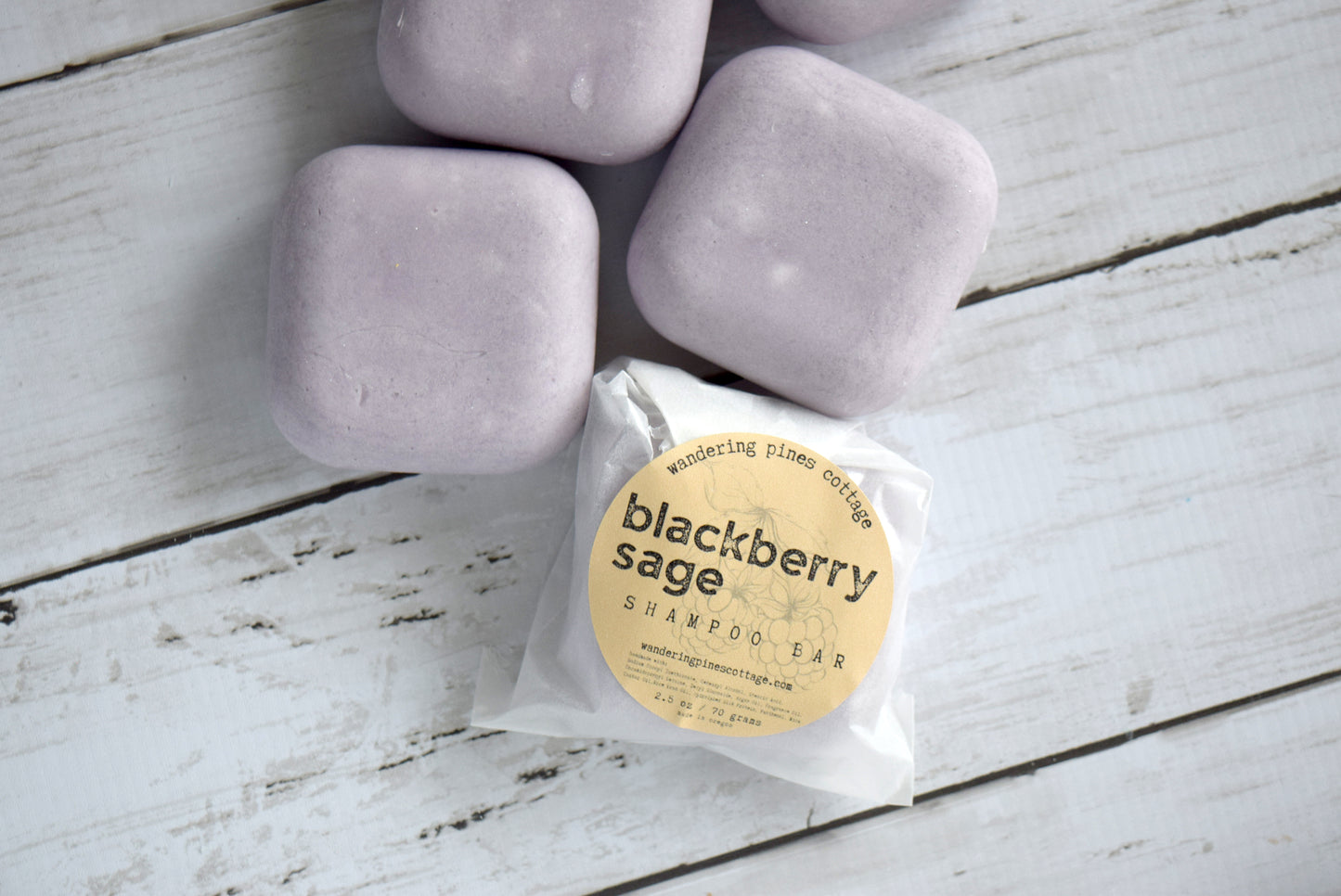Blackberry Sage Shampoo