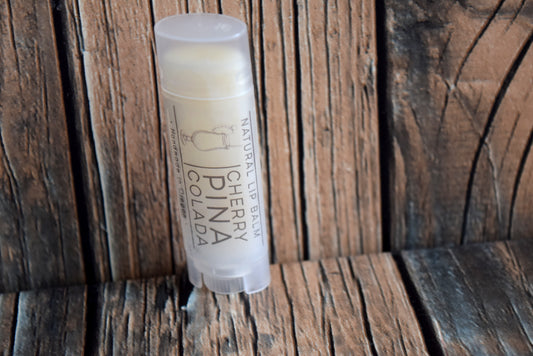 Lip Balm Cherry Pina colada - wandering pines cottage