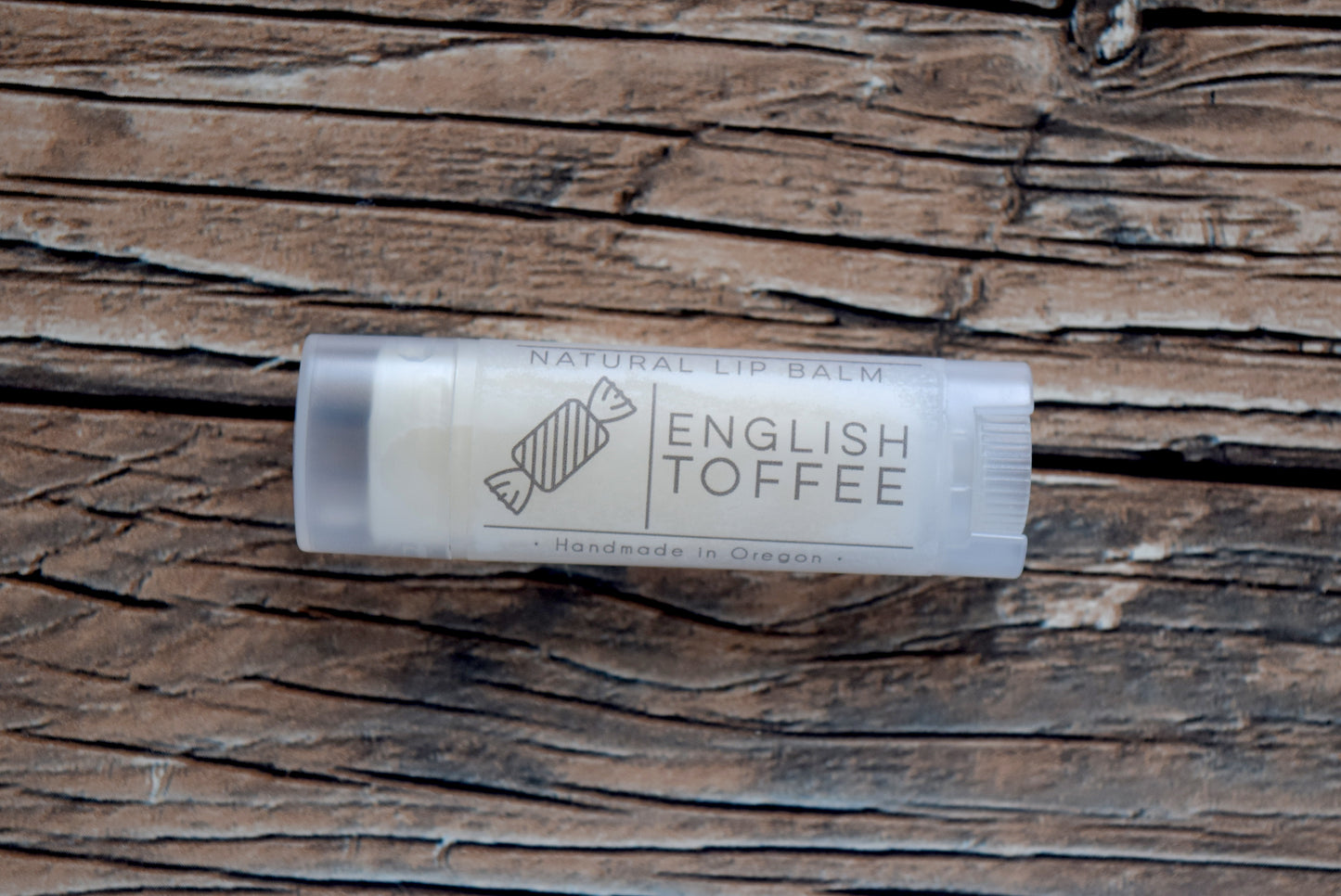 English Toffee Lip Balm