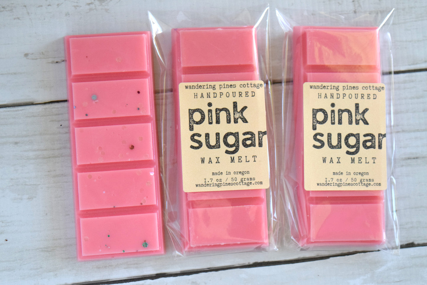 Pink Sugar Wax Melt