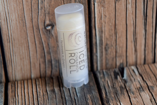 Iced Cinnamon Roll Lip Balm