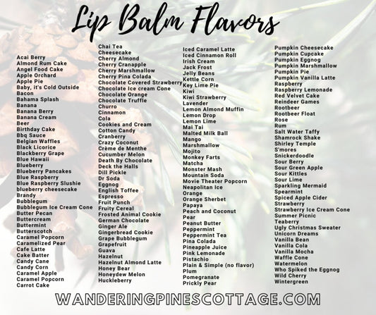 Lip Balm Gift Tin Bundle Assortment