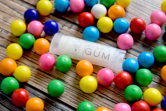 Vegan Lip balm Bubblegum Flavored