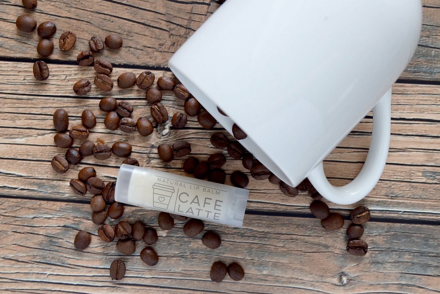 Cafe Latte Vegan Lip Balm