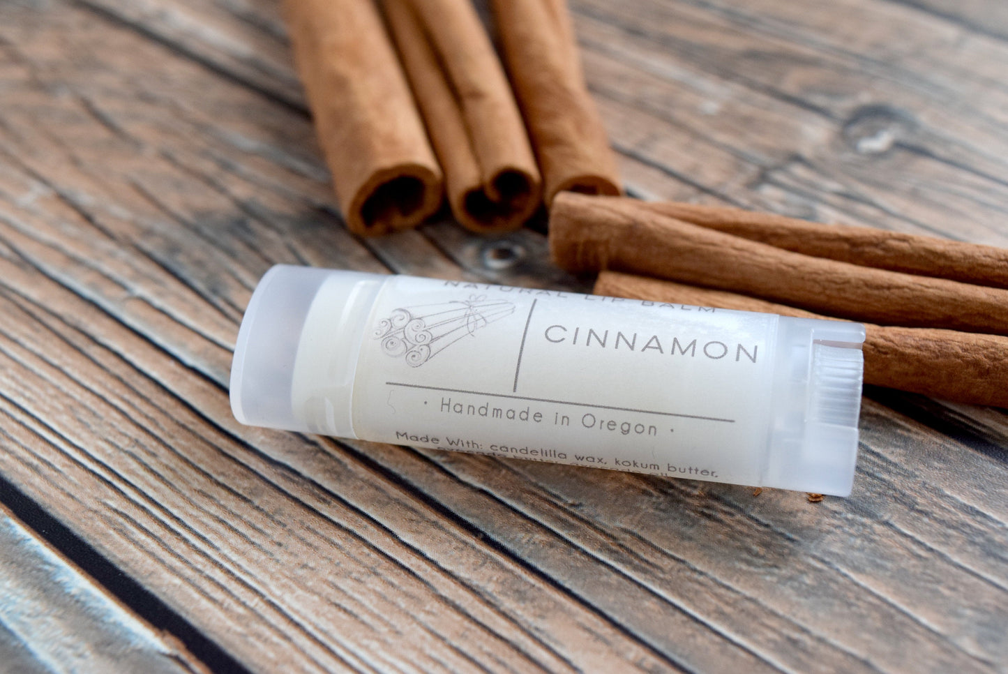 Cinnamon Lip Balm