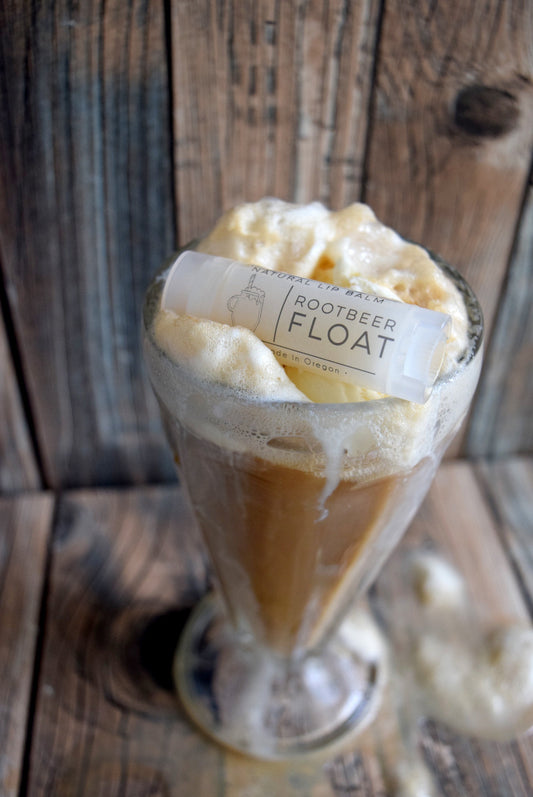 Rootbeer Float Natural Lip balm