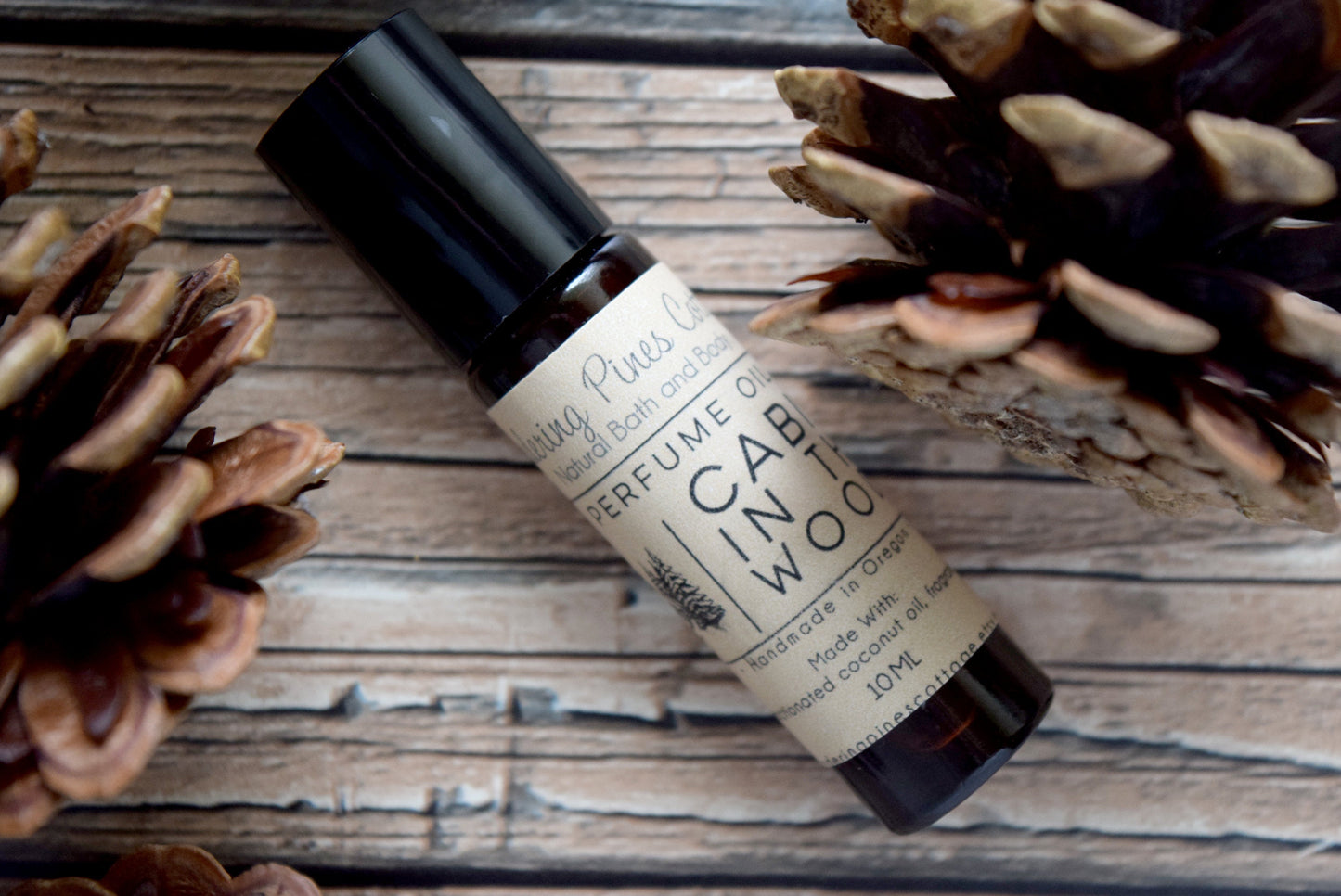 Perfume Oil For Men Cabin in the Woods