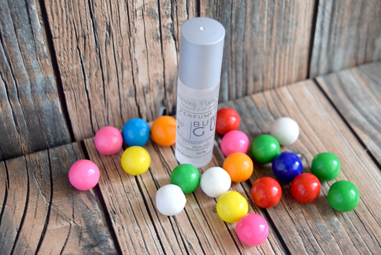Bubblegum Scented perfume oil