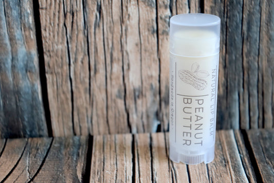 Peanut Butter Lip Balm