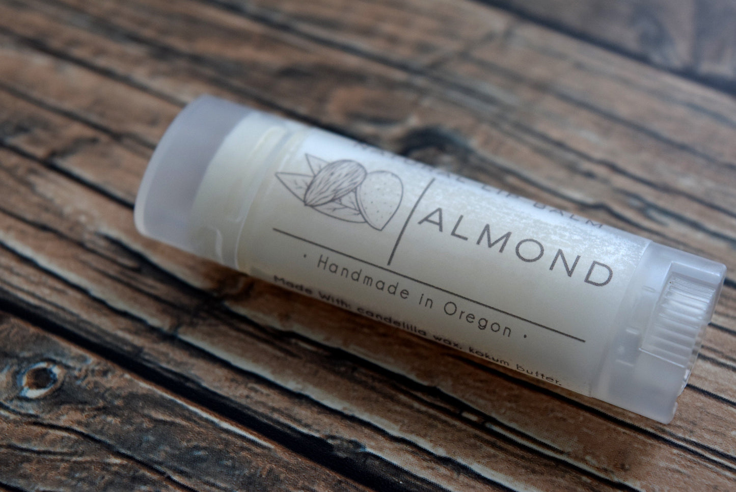 Almond Lip Balm