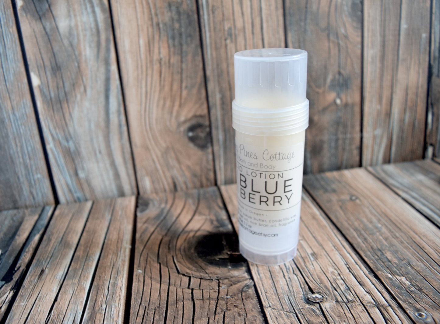 Blueberry Solid Lotion Bar