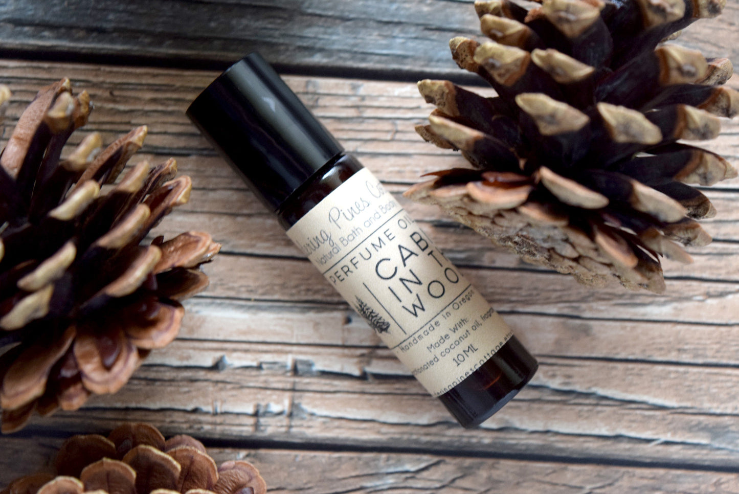 Cabin in the Woods Perfume Oil