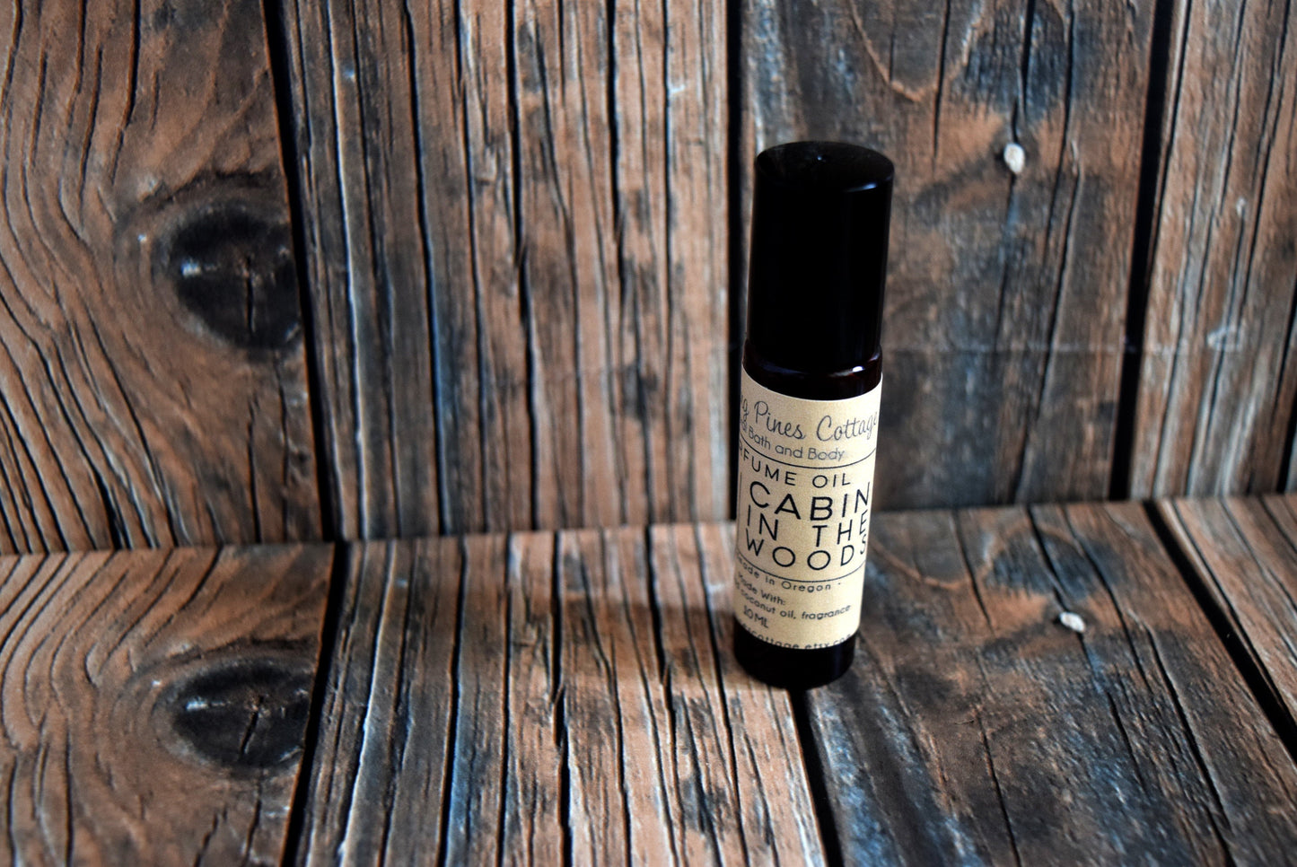 Cabin in the Woods Perfume Oil