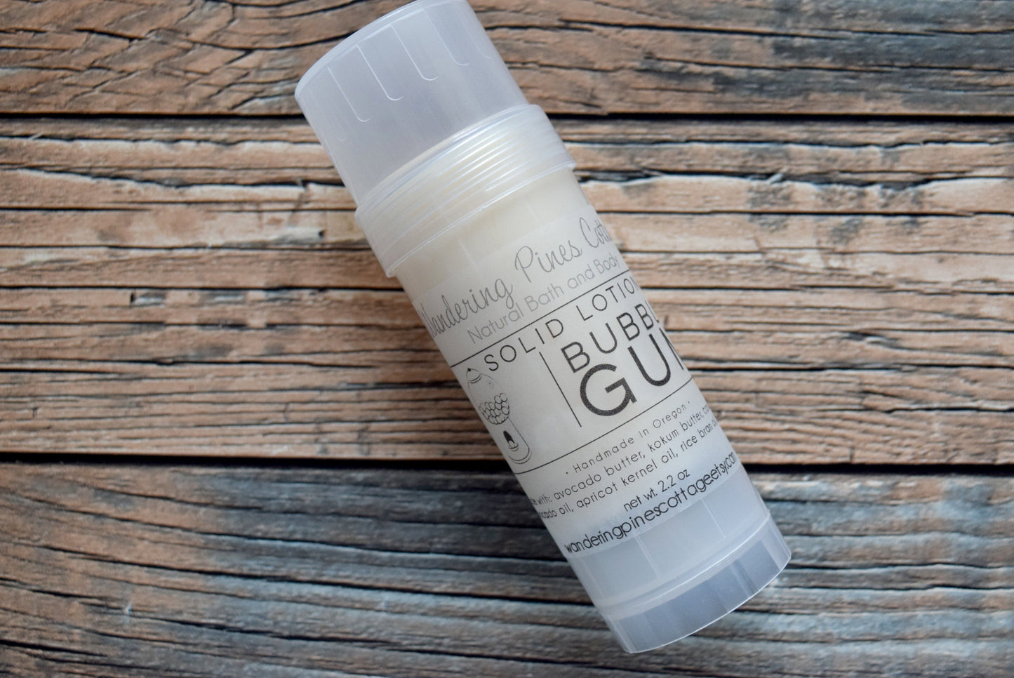 Bubblegum Lotion Bar