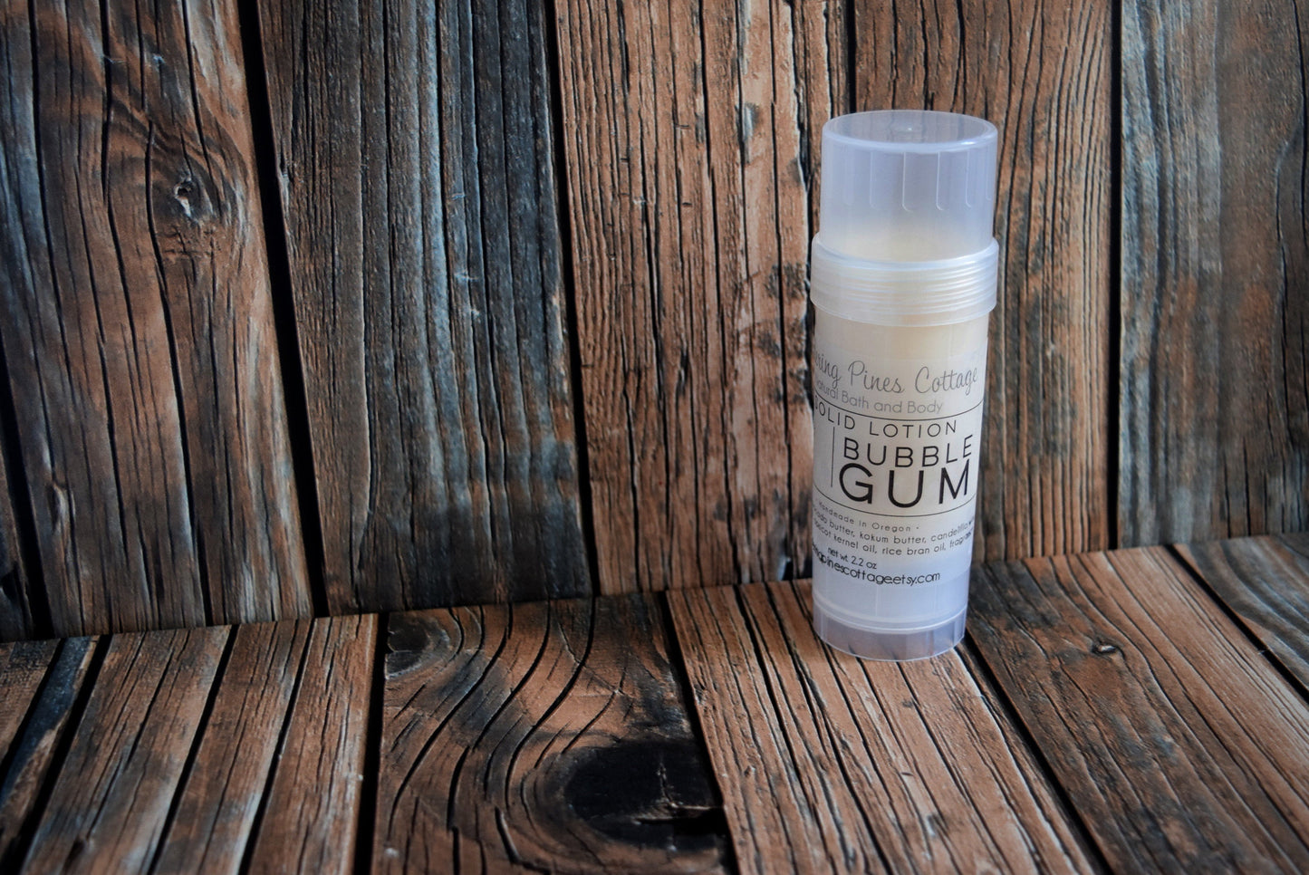 Bubblegum Lotion Bar