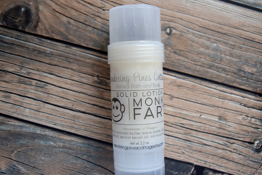 Monkey Farts Solid Lotion Bar