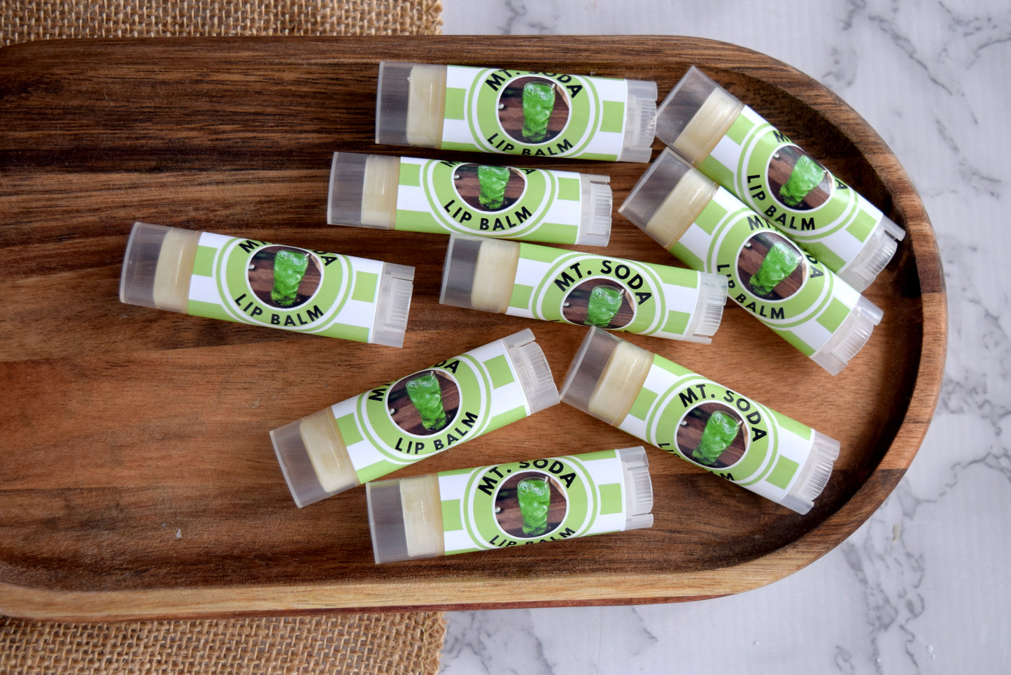 Mountain Soda Lip Balm