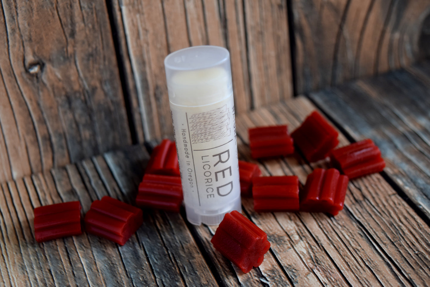 Red Licorice Lip Balm