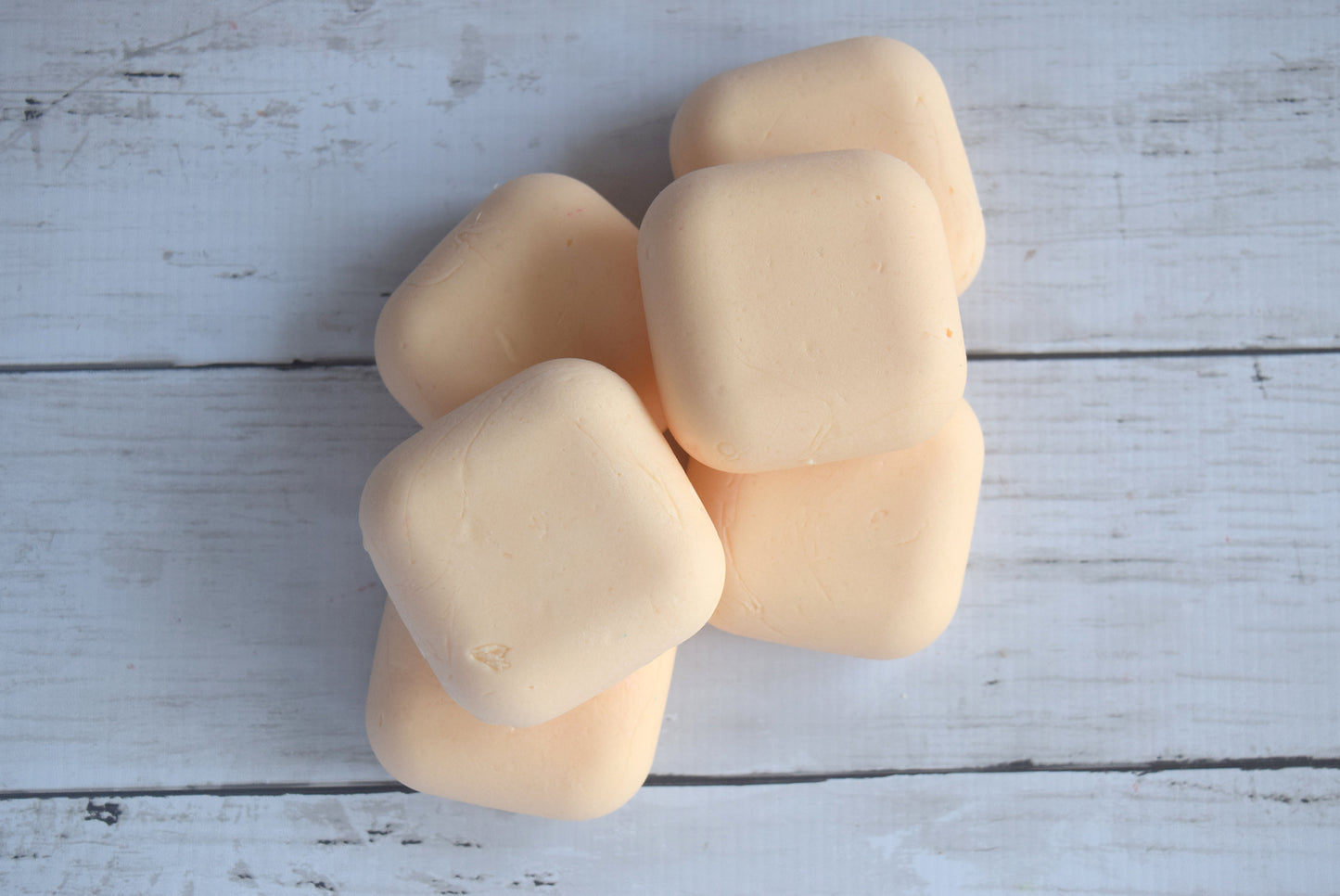 peach smoother shampoo bar - wandering pines cottage