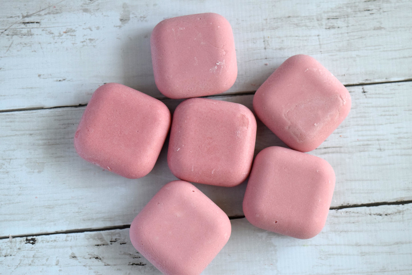 Rose quartz shampoo bar - wandering pines cottage