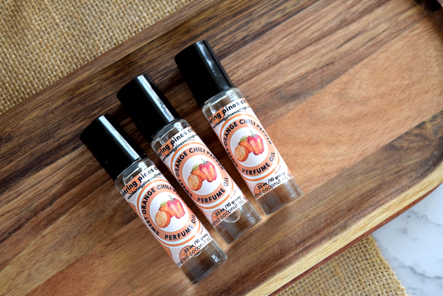 Sweet Orange Chili Pepper Perfume Oil