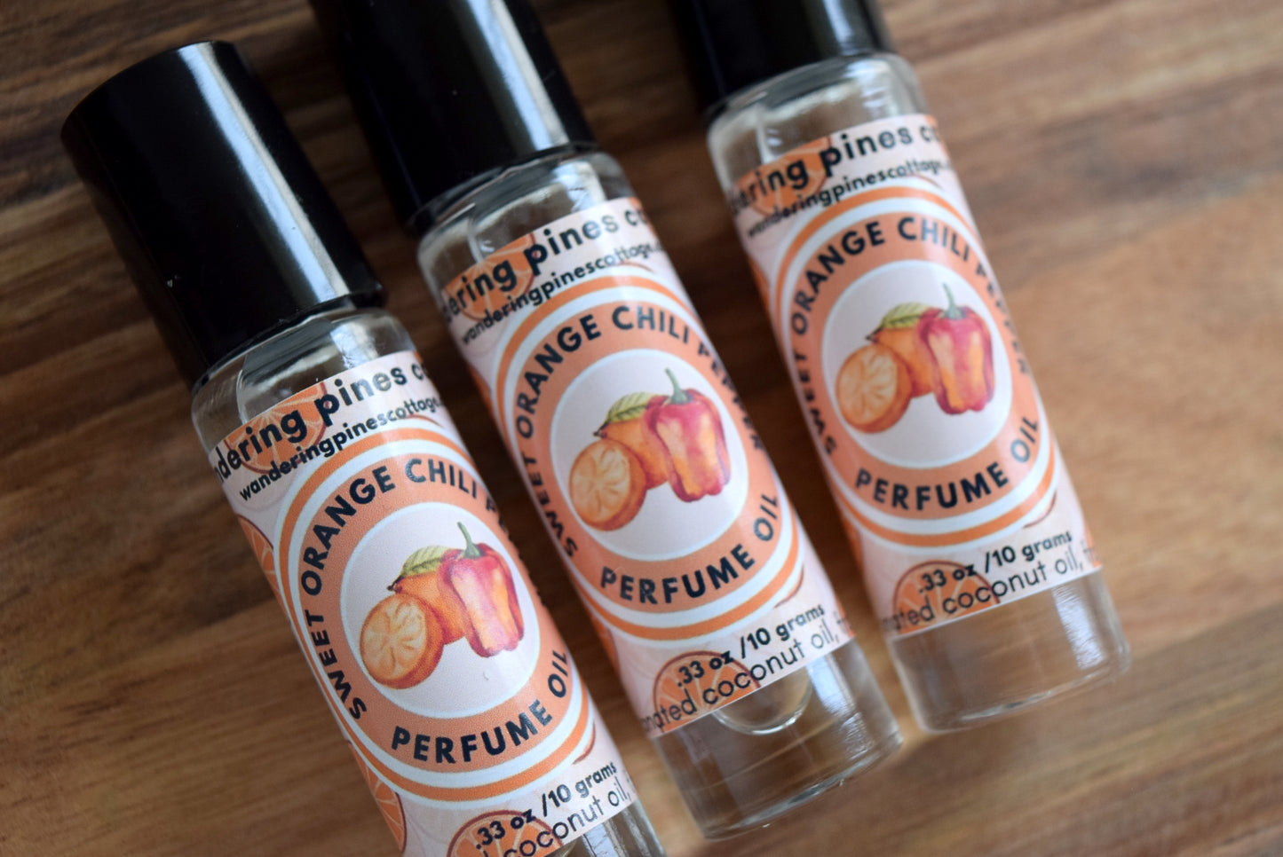 Sweet Orange Chili Pepper Perfume Oil