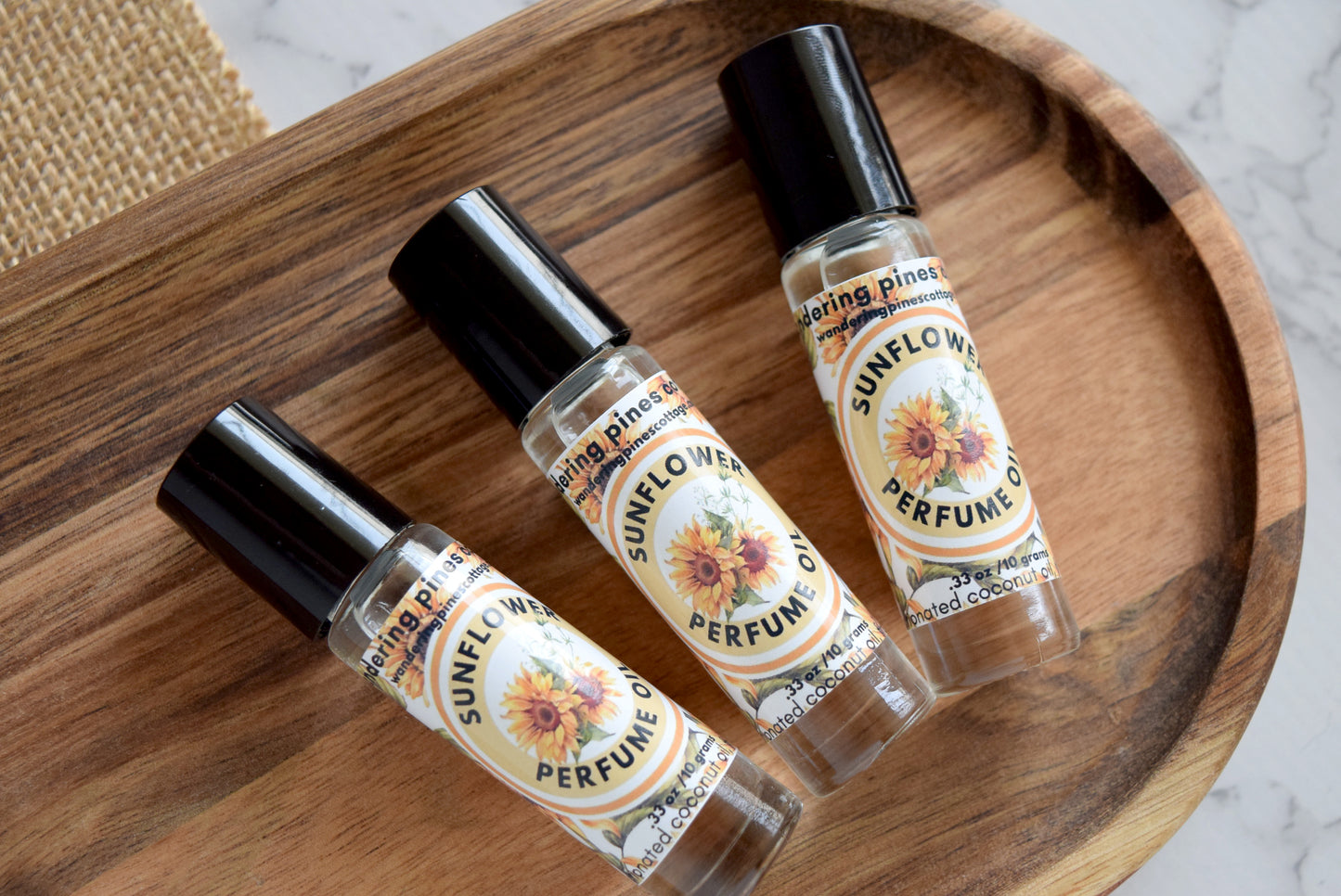 Sunflower Perfume Oil