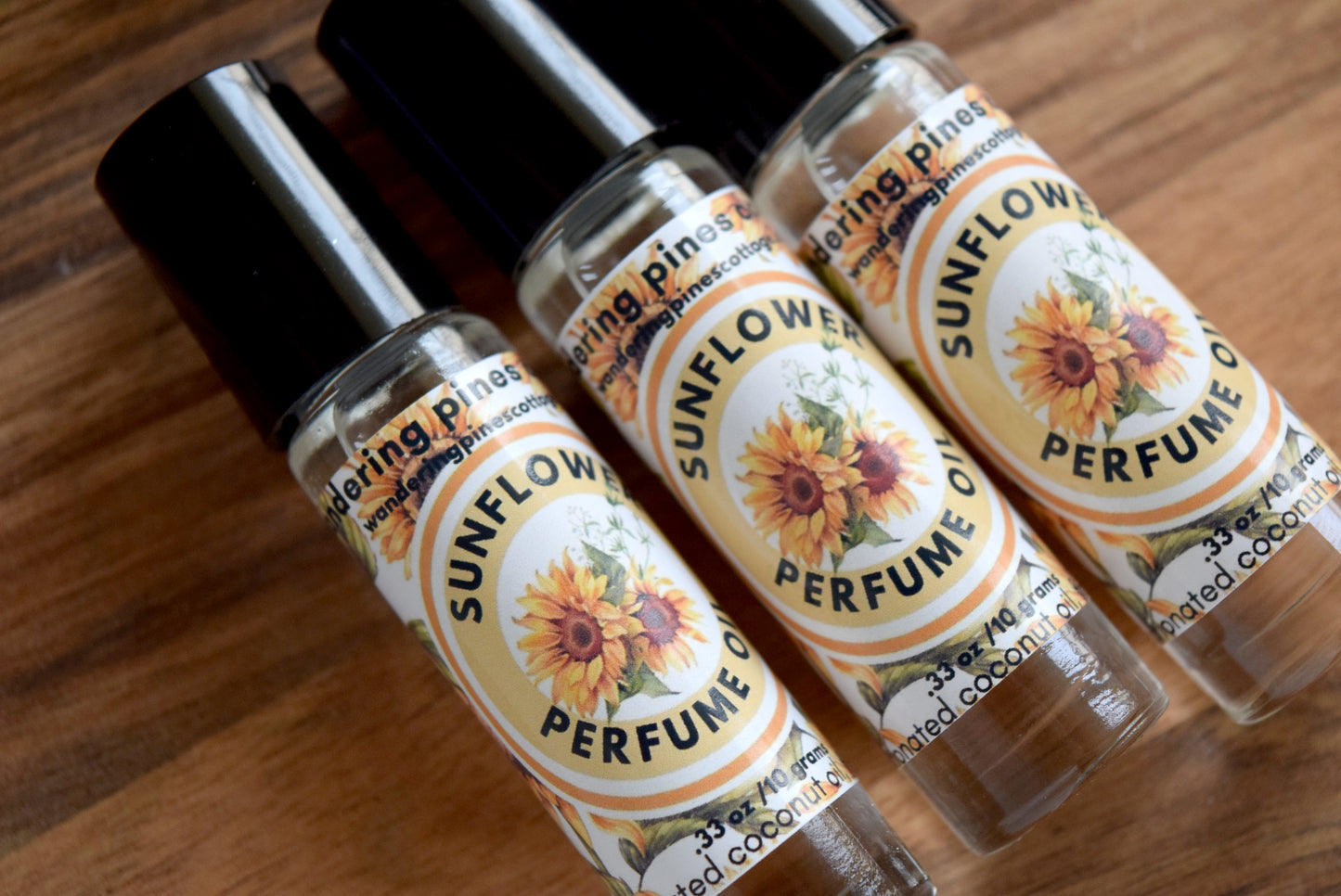 Sunflower Perfume Oil