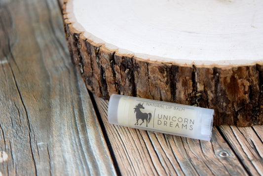 Unicorn Dreams Natural lip balm - wandering pines cottage