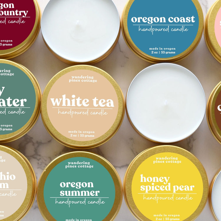Candle Travel Tins