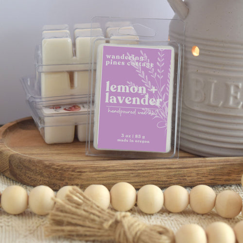 Lemon Lavender Wax Melt