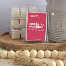 Load image into Gallery viewer, Raspberry Sunshine Wax Melt